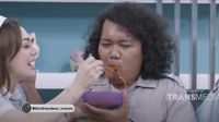 Momen Manis Celine Evangelista Suapi Marshel Widianto Kue hingga Mie