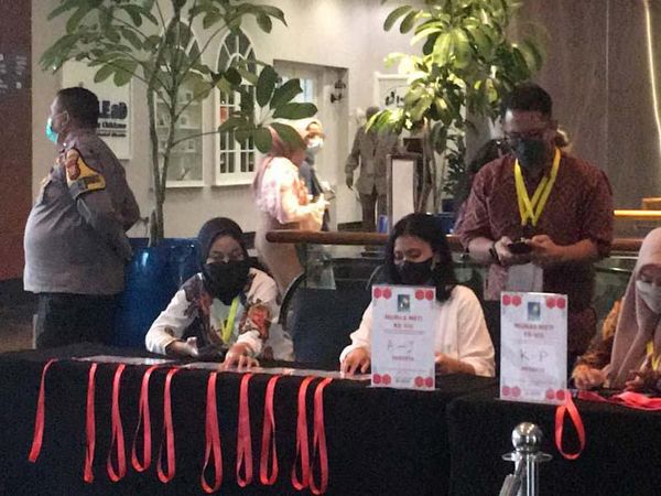 Munas METI ke-8 Dijaga Polisi