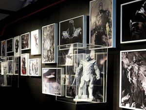 Antusiasme Pengunjung Marvel Studios Exhibition