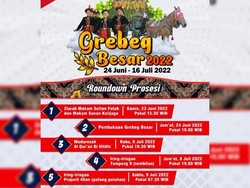 Garebeg Besar Idul Adha Kembali Digelar di Demak, Berikut Ini Jadwalnya