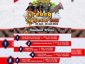 Garebeg Besar Idul Adha Kembali Digelar di Demak, Berikut Ini Jadwalnya Garebeg Besar Idul Adha Kembali Digelar di Demak, Berikut Ini Jadwalnya
