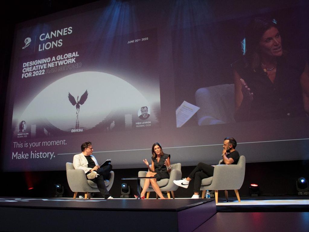 Dentsu Luncurkan Wadah Jaringan Kreatif Global di Cannes Lions 2022