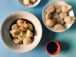 Cicip Nikmatnya Pempek Mantik, Kuliner Asli Bumi Sriwijaya