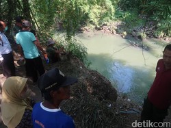 Pria Bantul Hilang Ceburkan Diri ke Sungai Opak Ditemukan Meninggal