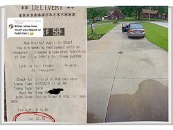 Dapat Tip Kecil, Pengantar Makanan Ini Lempar Pesanan Pelanggan