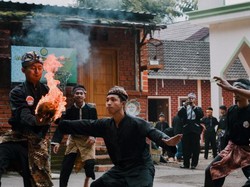 Mengenal Permainan Bola Api yang Eksis Sejak Zaman Pajajaran