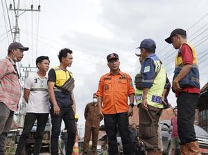 Pj Bupati Muba Geram Proyek Perbaikan Jalan Rusak Tak Kunjung Usai