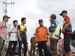 Pj Bupati Muba Geram Proyek Perbaikan Jalan Rusak Tak Kunjung Usai