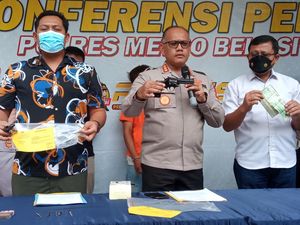 Maling Motor Bersenjata Pistol Mainan di Bekasi Diciduk Usai 23 Kali Aksi