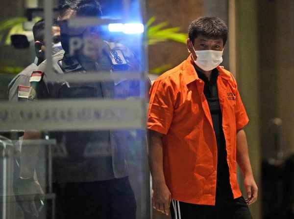 Buronan Jepang Mitsuhiro Taniguchi Dideportasi dari Indonesia