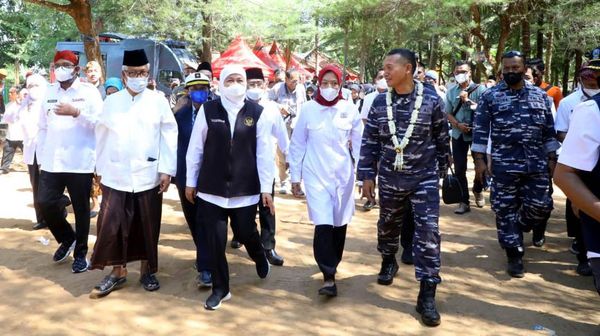 Potret Gubernur Khofifah Sambangi Sumenep, Ada Apa?