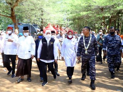 Potret Gubernur Khofifah Sambangi Sumenep, Ada Apa?