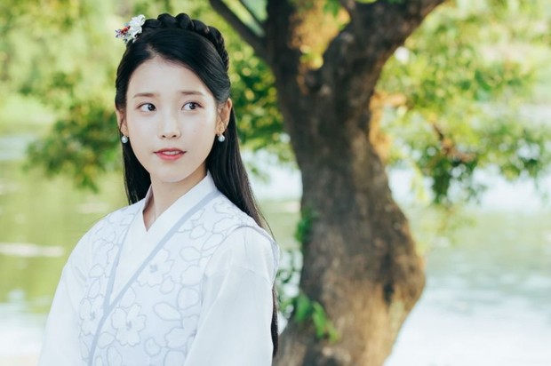 Potret IU sebagai karakter Hae Soo di drama Moon Lovers Scarlet Heart Goryeo