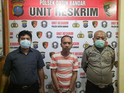 Pria di Tanjungbalai Ancam Bunuh Tetangga gegara Ketahuan Curi Ayam