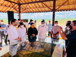 Diskusi dengan Pemred Media di IKN, Jokowi: Kita Serius Urus Lingkungan