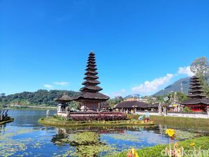 Cuaca Bali Senin 27 Juni 2022, Berawan hingga Hujan Ringan