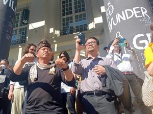 Potret Serunya Penampilan Rampak Genteng Majalengka di Jerman