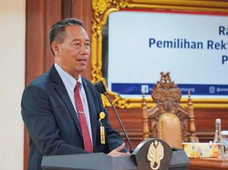 Prof S Martono Terpilih Jadi Rektor Unnes 2022-2026