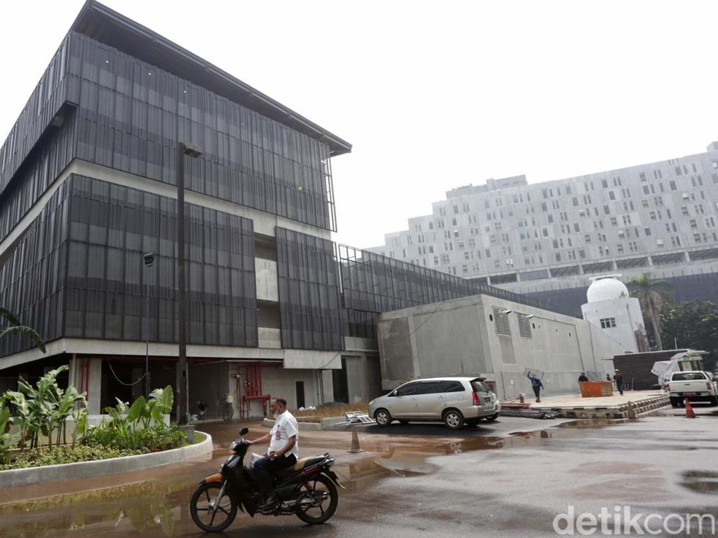 JakPro Buka Suara soal Dugaan Atur Pemenang Tender Revitalisasi TIM JakPro Buka Suara soal Dugaan Atur Pemenang Tender Revitalisasi TIM