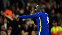 Romelu Lukaku - 121 gol Premier League. Foto: PA Images via Getty Images/Mike Egerton - PA Images