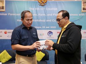 Kala IoT Jadi Solusi di Bidang Pertanian hingga Perikanan Kala IoT Jadi Solusi di Bidang Pertanian hingga Perikanan