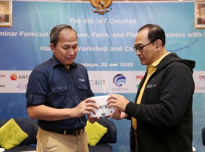 Kala IoT Jadi Solusi di Bidang Pertanian hingga Perikanan