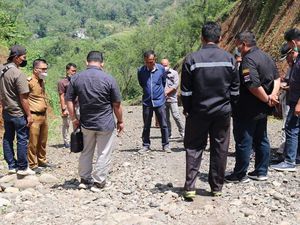 Tiga Proyek Jalan Rp 59 Miliar di Bengkulu Mangkrak!