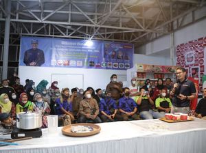 Ke Pelatihan UMKM, Sandiaga Dorong Kuliner Lokal Mendunia