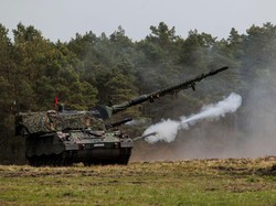 Ukraina Mulai Gunakan Meriam Panzerhaubitze 2000 Kiriman Jerman
