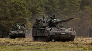 Sangar! Ini Senjata Berat yang Dikirim Jerman untuk Ukraina