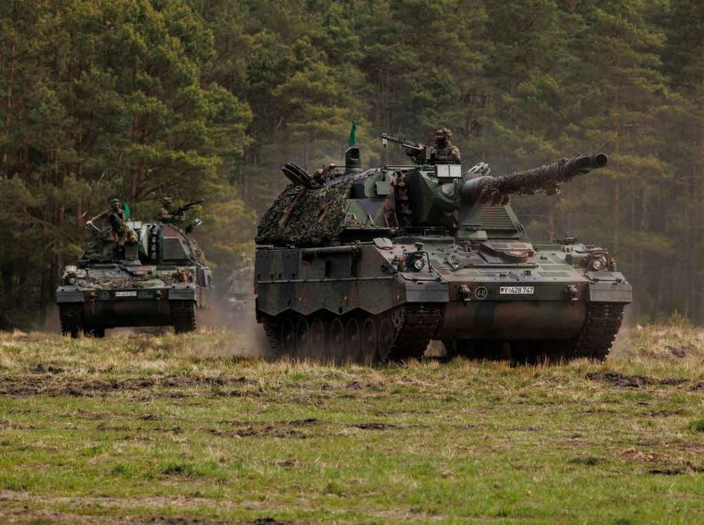 Sangar! Ini Senjata Berat yang Dikirim Jerman untuk Ukraina