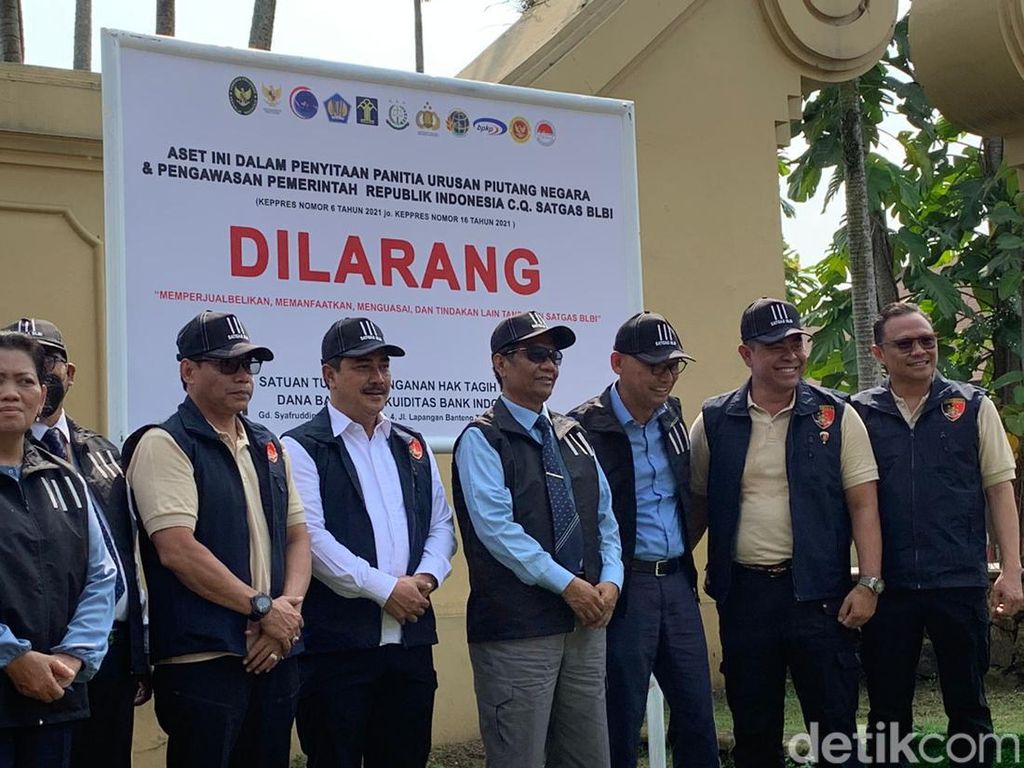 Ini Profil Lapangan Golf yang Disita Satgas BLBI tapi Kalah di Persidangan Ini Profil Lapangan Golf yang Disita Satgas BLBI tapi Kalah di Persidangan