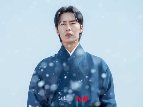 Selain kostum, tambahan teknologi CGI di teaser Alchemy of Souls juga dinilai terlalu kasar. Khususnya, pengenalan karakter Jang Wook (Lee Jae Wook). Namun, sepanjang penayangan perdana terlihat lebih baik. Foto : instagram.com/tvn_drama