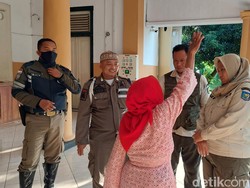 Ending Viral Pengemis Toyor Kepala Guru Perempuan, Diamankan-Dibina