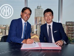 Inter Milan Tambah Kontrak Simone Inzaghi Hingga 2024