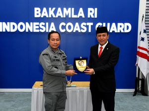 Penandatanganan MoU Bakamla RI dan BNPT