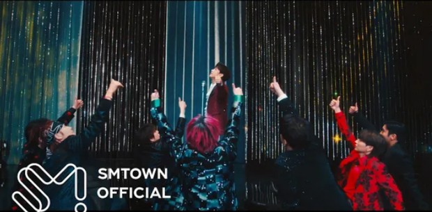 Super Junior-House Party/Foto: youtube.com/smtown House Party menjadi comeback Super Junior di tahun 2021 dengan ajakan mematuhi protokol kesehatan.
