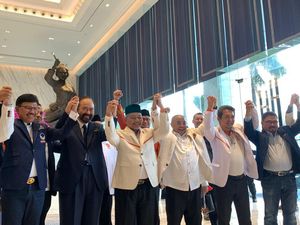 Presiden PKS Temui Surya Paloh di NasDem Tower Hari ini