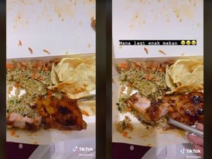 Makan Nasi Goreng, Wanita Muslim Ini Kaget saat Tahu Ada Daging Babinya