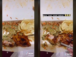 Makan Nasi Goreng, Wanita Muslim Ini Kaget saat Tahu Ada Daging Babinya