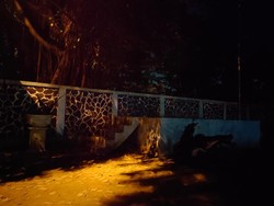 Ini Taman Merdeka Depok yang Viral Jadi Tempat Mabuk-mabukan Anak Muda