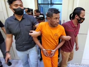 Pelarian Singkat Pembunuh Dua Wanita di Ujunggenteng Sukabumi