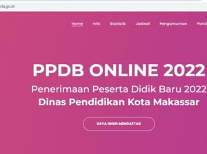 PPDB Makassar Jalur Non Zonasi Dibuka, Ini Link dan Ketentuan Pendaftarannya PPDB Makassar Jalur Non Zonasi Dibuka, Ini Link dan Ketentuan Pendaftarannya