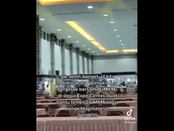 Viral Pameran UMKM Pengunjungnya Sepi Banget, Sedih Lihatnya