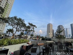 Spot Baru Buat Menikmati Sore di Jakarta, Luasnya Pasti Bikin Betah