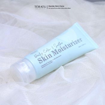 Teratu Beauty Daily Calm & Soothe Skin Moisturizer