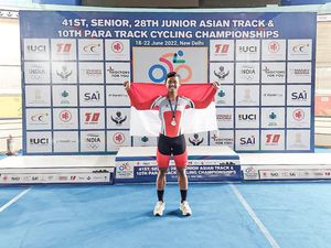 Balap Sepeda Indonesia Raih Dua Perak di Kejuaraan Asia 2022 Balap Sepeda Indonesia Raih Dua Perak di Kejuaraan Asia 2022