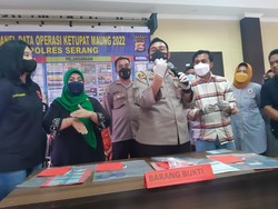 Polisi Bongkar Sindikat Pengiriman TKW Ilegal ke Arab Saudi di Serang