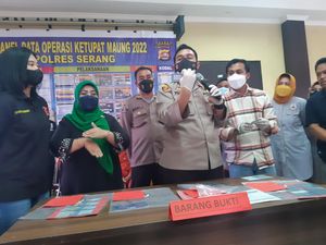 Polisi Bongkar Sindikat Pengiriman TKW Ilegal ke Arab Saudi di Serang Polisi Bongkar Sindikat Pengiriman TKW Ilegal ke Arab Saudi di Serang