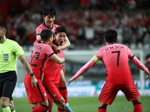 Peluang Korea Selatan Ikut Jejak Jepang-Arab Saudi di Piala Dunia 2022 Peluang Korea Selatan Ikut Jejak Jepang-Arab Saudi di Piala Dunia 2022